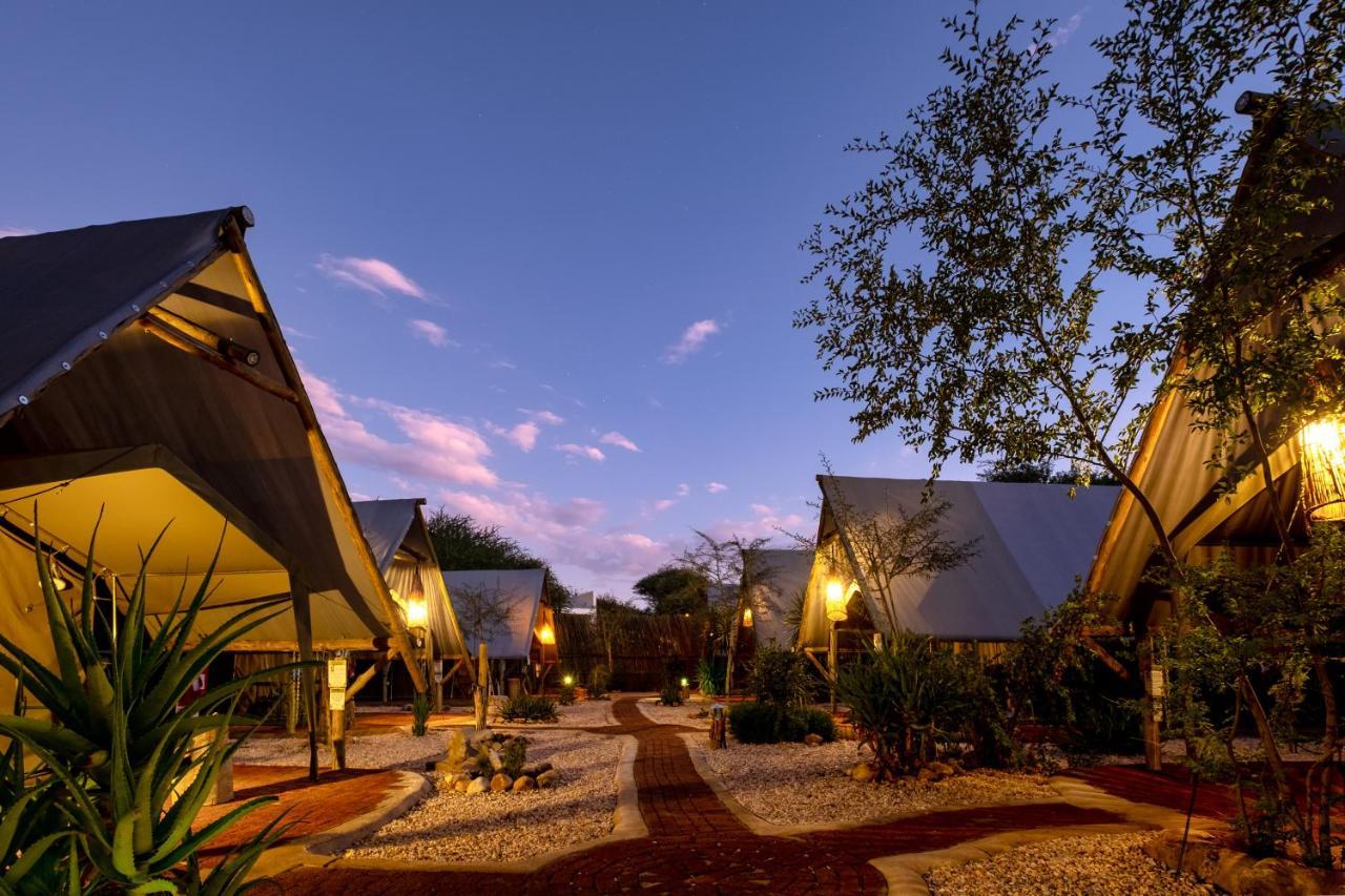 Hotel Urban Camp Windhoek Exteriér fotografie