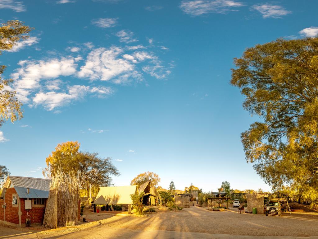 Hotel Urban Camp Windhoek Exteriér fotografie