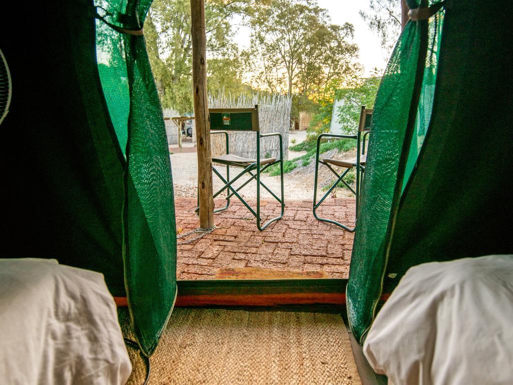 Hotel Urban Camp Windhoek Exteriér fotografie