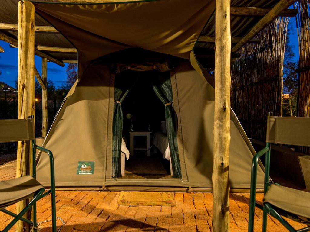 Hotel Urban Camp Windhoek Exteriér fotografie